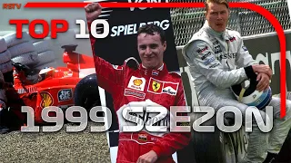 F1 TOP 10 - Az 1999-es szezon legizgalmasabb pillanatai