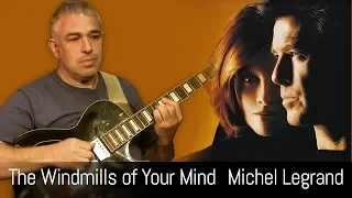 The Windmills of Your Mind - fingerstyle acoustic guitar - solo jazz guitar