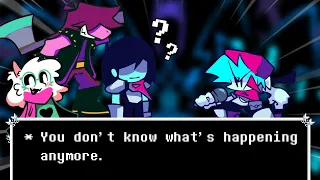 Deltarune but they're in a Rhythm Game [DeltaFunk!]