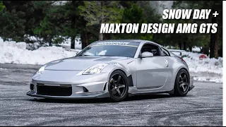 86 Snow Day + Insane Maxton Wide Body AMG GTS