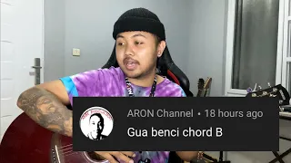 "Gua Benci Chord B" #BalesinKomen