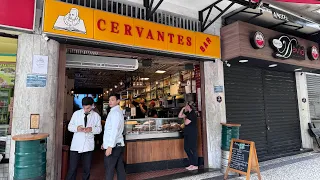 Sandwich “Servantes” in Rio.