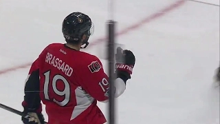 Brassard's big shot burns old team