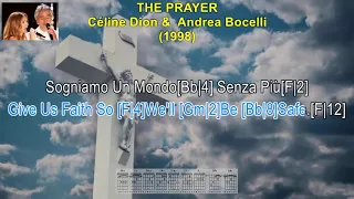 The Prayer - Céline Dion &  Andrea Bocelli (Lyrics & Guitar Chords)