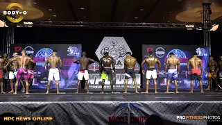 2021 NPC USA Championships First Callout, Awards, Men’s Physique Class C