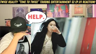 TWICE REALITY “TIME TO TWICE” TDOONG Entertainment Season 2 EP.01 Reaction!