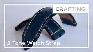 Making a Leather Watch Strap