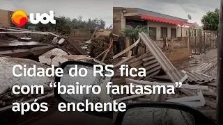Rio Grande do Sul: Estrela fica com ‘bairro fantasma’ após evacuação de moradores; veja vídeo