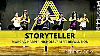 "Storyteller" || Morgan Harper Nichols || Worship & Workout || REFIT® Revolution