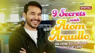 #REALTALK: 9 Secrets with Atom Araullo on How to Survive College Life