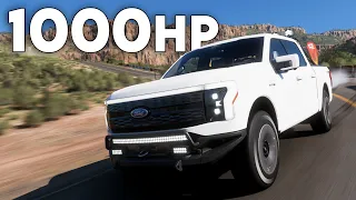 1,000HP F-150 LIGHTNING BUILD - Forza Horizon 5 Rally Adventure - Part 4