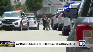Father, son found dead after toddler left alone in hot car