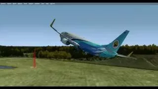 Prepar 3D Прцедура запуска двигателя Boeing 737-800