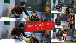 TEACHER VS STUDENT PART 2 / SATHIS DHANA / ENNA ORU KOLAI VERI