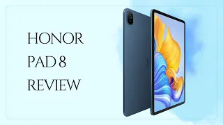 Honor Pad 8 Review | Good Cameras for a Tablet