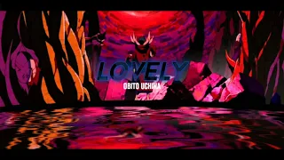 Billie Eilish~Lovely ft. Khalid. AMV edit, Obito uchiha