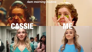 i recreated CASSIE from EUPHORIA's 4AM MORNING ROUTINE