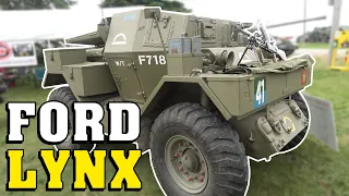 Ford Lynx- The Canadian Daimler Dingo and a Restoration Story