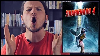 Sharknado 4: The 4th Awakens Movie Review