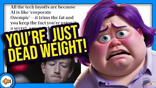 Media Layoffs are 'Corporate Ozempic' and YOU'RE the Dead Weight!
