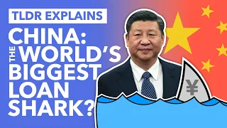 Is China The World's Biggest Loan Shark? Does China Use Debt Trap Diplomacy? - TLDR News