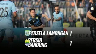 [Pekan 33] Cuplikan Pertandingan Persela Lamongan vs Persib Bandung, 1 Desember 2018