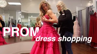 PROM DRESS SHOPPING VLOG 2024 *senior year high-school*