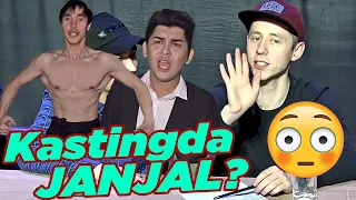 Aktyor Kasting Jarayonida Janjal Sodir Bo'ldimi😱😱😱