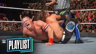 John Cena vs. AJ Styles – Full Rivalry History: WWE Playlist