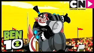 Ben 10 | Scary Clowns | Cartoon Network