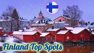 Finland Unveiled  Top 10 Must Visit Spots | Top 10 visiting place in Finland | #travel #viral