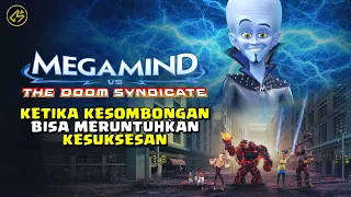 KALIAN PUNYA SAHABAT SUSAH BARENG? || Alur Cerita FIlm MEGAMIND VS. THE DOOM SYNDICATE (2024)