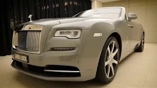 Rolls-Royce Motor Cars Melbourne - 2017 Dawn