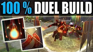 Super fast Duel Farm with Troll Passive [Fervor + Moment of Courage + Duel] Dota 2 Ability Draft