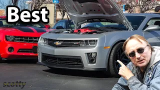 Chevy Camaro vs Ford Mustang, Which is Better