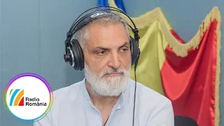 Damian Drăghici: "Când creez ceva nou mi se face pielea de găină" @ Radio România Actualități