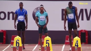 World fastest Bolt finishes 3rd in 100m final.