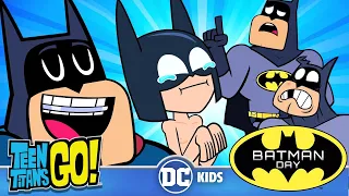 Teen Titans Go! en Latino | Apariciones especiales de Batman  | DC Kids