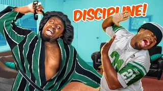 How Black Parents Discipline Their Kids (pt.2) | Dez2fly