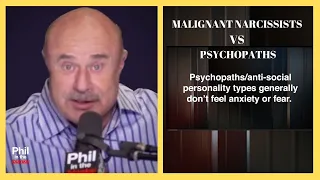 Phil In The Blanks | Difference Between Malignant & Psychopath