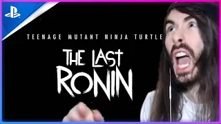 TMNT: The Last Ronin (The Game) - Reveal Trailer | PS5 Games | Moistcr1tikal Reacts