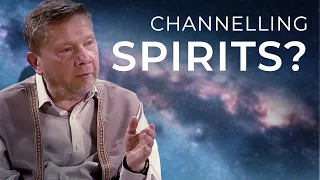 Outer Space Beings and Channelling Spirits - Eckhart Tolle Explains