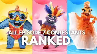 Episode 7 All Contestants Ranked | Season 11 | The Masked Singer