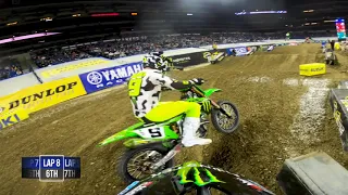 GoPro: Malcolm Stewart | 2021 Monster Energy Supercross | Indianapolis 3 | 450 Main Event Highlights