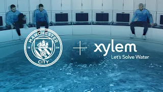 Xylem & Manchester City - Closer than you think: The changing room