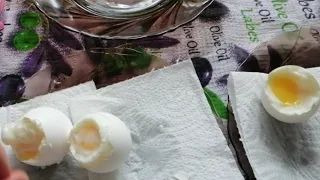 Яйца Как сварить в смятку в мешочек в крутую