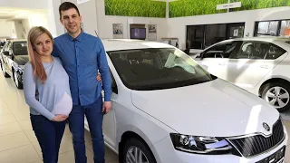 Лучший Автомобиль это Новый Skoda Rapid