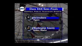 GHSA 3A Semifinal: Swainsboro vs. Washington County - Dec. 9, 2000