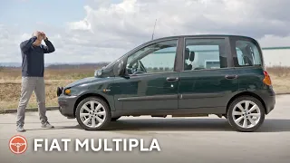 The truth about Fiat Multipla. Straight from its owner (ENG SUBS) - volant.tv