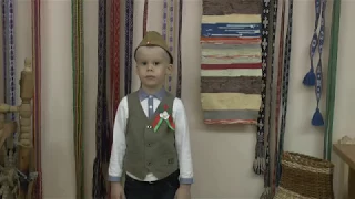 малыш Богдан из Витебска поздравляет с Днём Победы